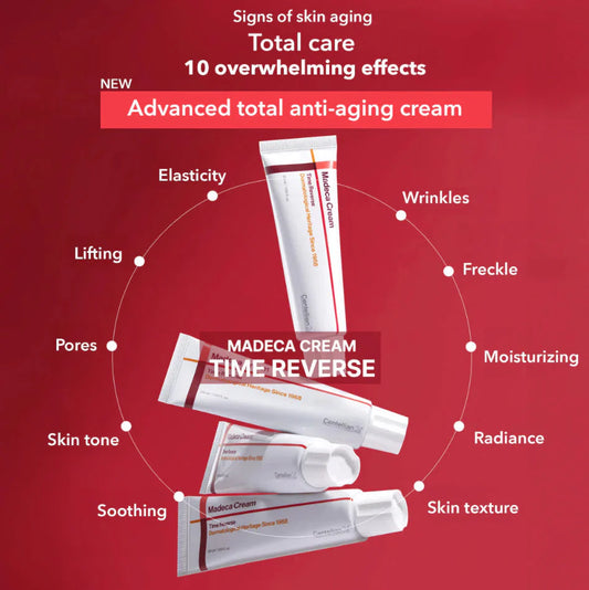 CREMA HIDRATANTE MADECA TIME REVERSE 50ML - CENTELLIAN24 - Adrissa Beauty - Cuidado de la piel