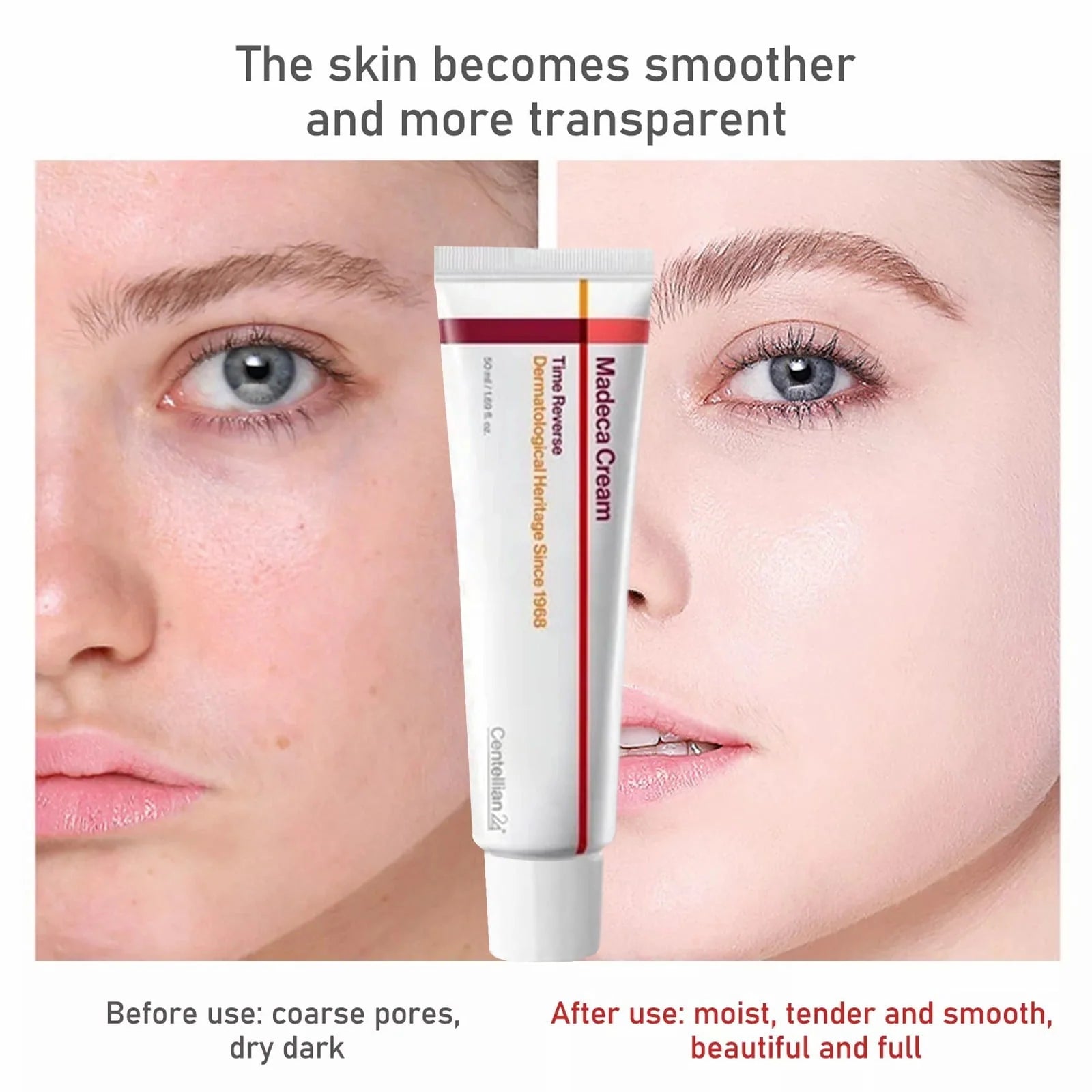 CREMA HIDRATANTE MADECA TIME REVERSE 50ML - CENTELLIAN24 - Adrissa Beauty - Cuidado de la piel