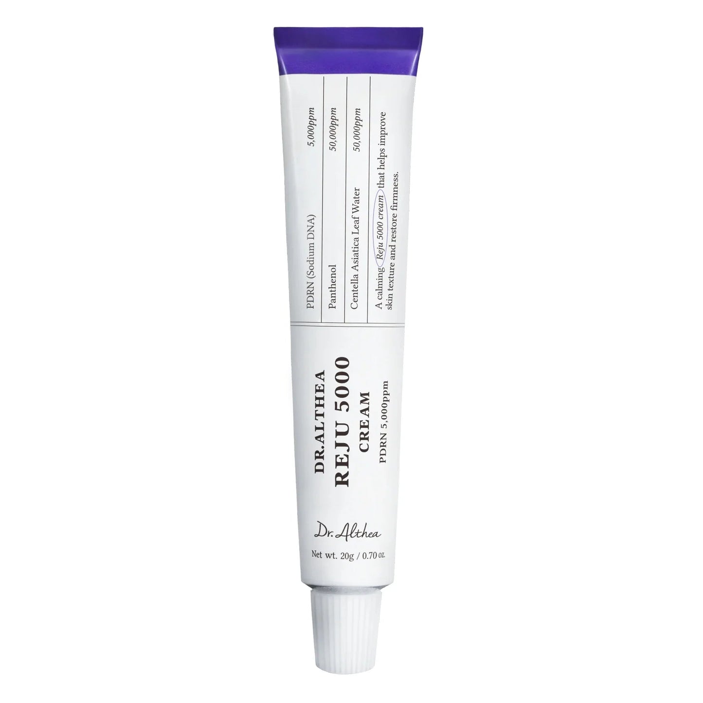 CREMA HIDRATANTE PDRN REJU 5000 20GR - DR ALTHEA - Adrissa Beauty - Cuidado de la piel