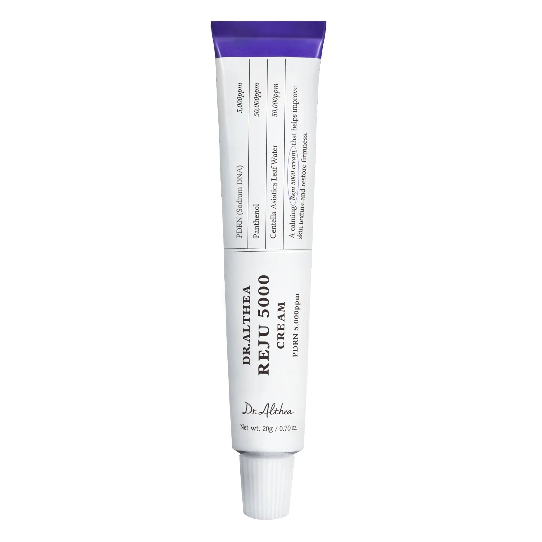 CREMA HIDRATANTE PDRN REJU 5000 20GR - DR ALTHEA - Adrissa Beauty - Cuidado de la piel
