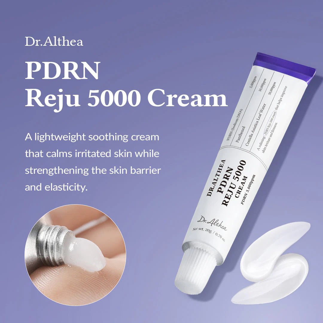 CREMA HIDRATANTE PDRN REJU 5000 20GR - DR ALTHEA - Adrissa Beauty - Cuidado de la piel