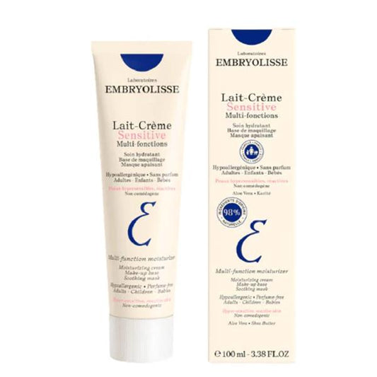 CREMA HIDRATANTE + PRIMER LAIT CREME 100ML - EMBRYOLISSE - Adrissa Beauty - Cuidado de la piel