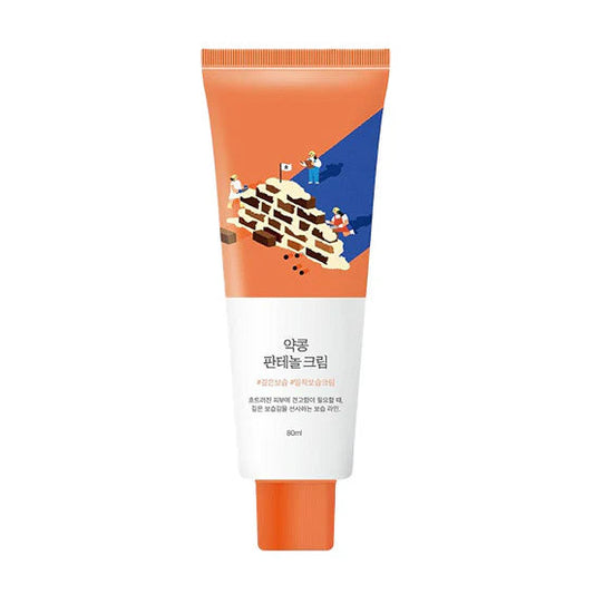 CREMA HIDRATANTE SOYBEAN PANTHENOL 60ML - ROUND LAB - Adrissa Beauty - Cuidado de la piel