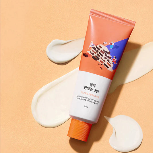 CREMA HIDRATANTE SOYBEAN PANTHENOL 60ML - ROUND LAB - Adrissa Beauty - Cuidado de la piel