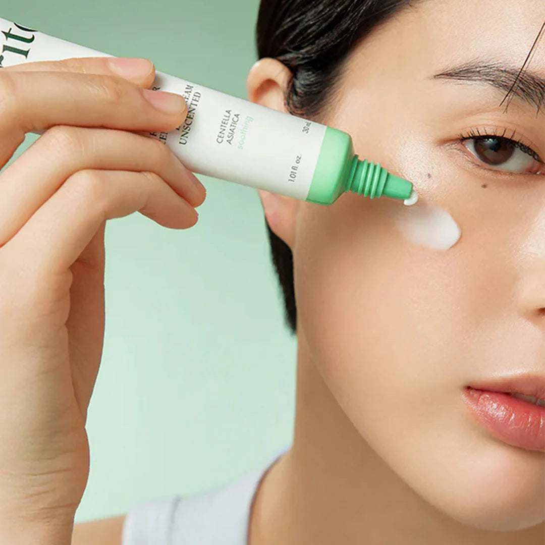 CREMA HIDRATANTE WONDER RELEAF CENTELLA UNSCENTED 50ML - PURITO - Adrissa Beauty - Cuidado de la piel