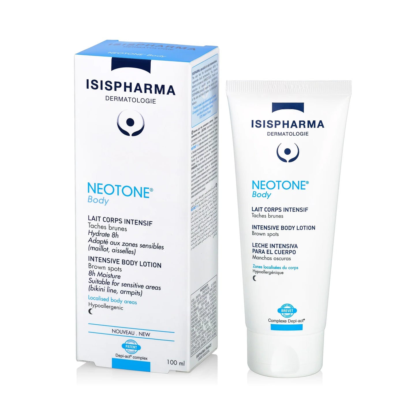 CREMA LECHE INTENSIVA NEOTONE MANCHAS 100ML - ISISPHARMA - Adrissa Beauty - Cuidado de la piel