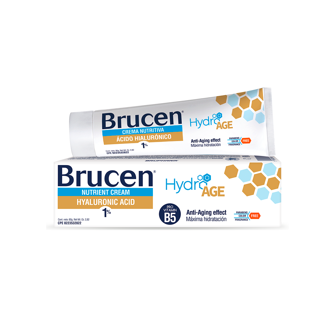 CREMA NUTRITIVA HYDRO AGE ACIDO HIALURONICO 1% B5 80GR