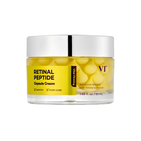 CREMA RETINAL PEPTIDE CAPSULA 50ML - VT COSMETICS - Adrissa Beauty - Cuidado de la piel