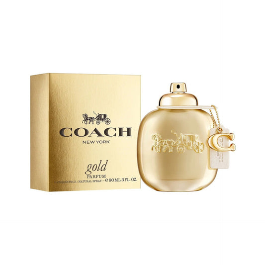 COACH GOLD PARFUM 90ML D - COACH - Adrissa Beauty - Perfumes y colonias