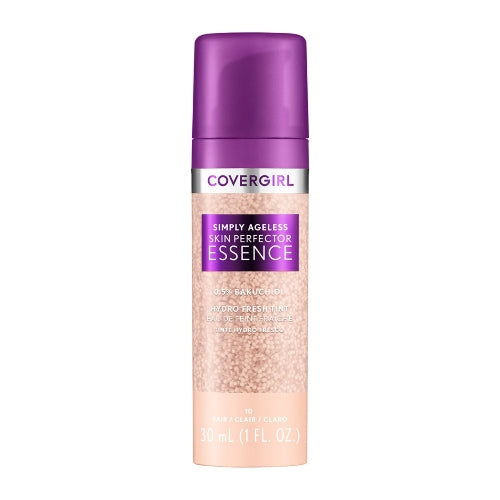 BASE SKIN PERFECTOR ESSENCE 10 FAIR - COVERGIRL - Adrissa Beauty - Maquillaje de rostro