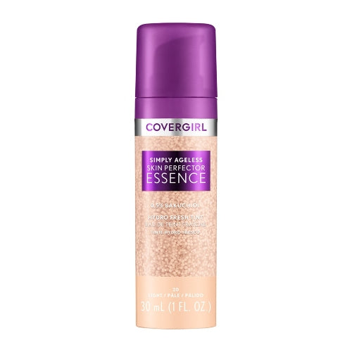 BASE SKIN PERFECTOR ESSENCE 20 LIGHT - COVERGIRL - Adrissa Beauty - Maquillaje de rostro