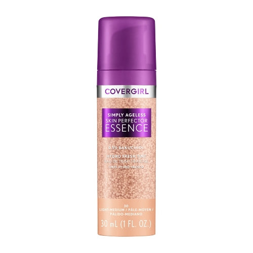 BASE SKIN PERFECTOR ESSENCE 30 LIGHT MEDIUM - COVERGIRL - Adrissa Beauty - Maquillaje de rostro