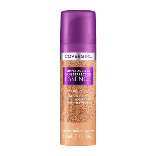 BASE SKIN PERFECTOR ESSENCE 40 MEDIUM - COVERGIRL - Adrissa Beauty - Maquillaje de rostro