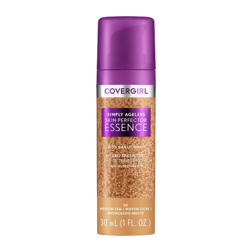 BASE SKIN PROTECTOR ESSENCE 50 MEDIUM/TAN - COVERGIRL - Adrissa Beauty - Maquillaje de rostro