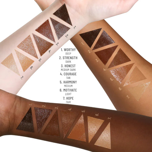 BRONZER GLOW STICK HONEST MEDIUM DARK - LYS BEAUTY - Adrissa Beauty - maquillaje