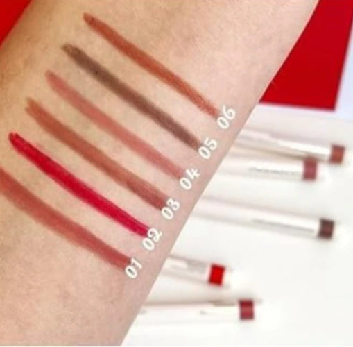 DELINEADOR DE LABIOS FARMASI 03 DIRTY ROSE - FARMASI - Adrissa Beauty - Maquillaje