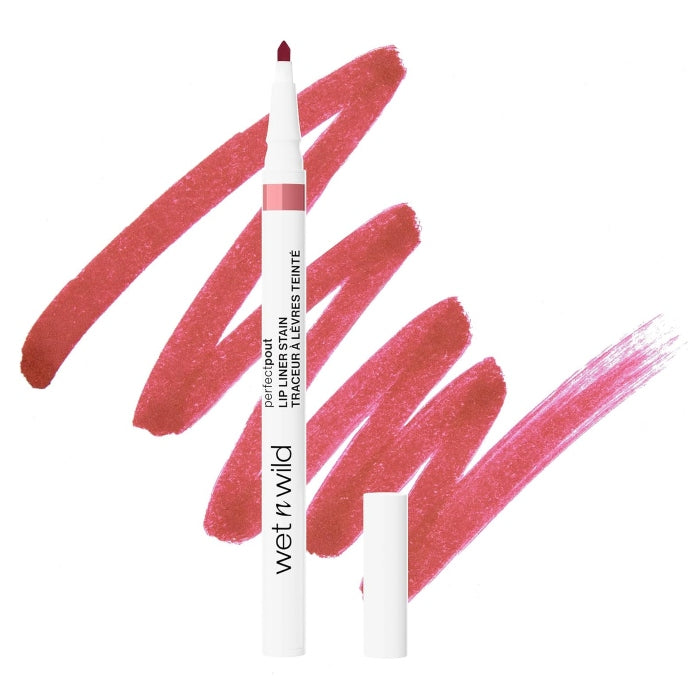 DELINEADOR LABIOS PERFECT POUT IM BLUSHING - WET N WILD - Adrissa Beauty - Maquillaje de labios