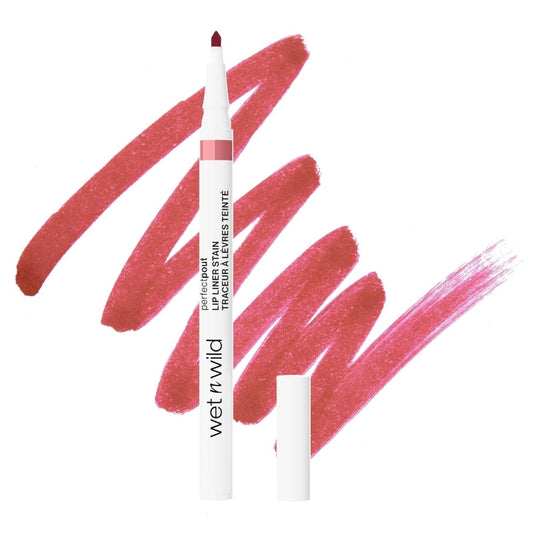 DELINEADOR LABIOS PERFECT POUT IM BLUSHING - WET N WILD - Adrissa Beauty - Maquillaje de labios