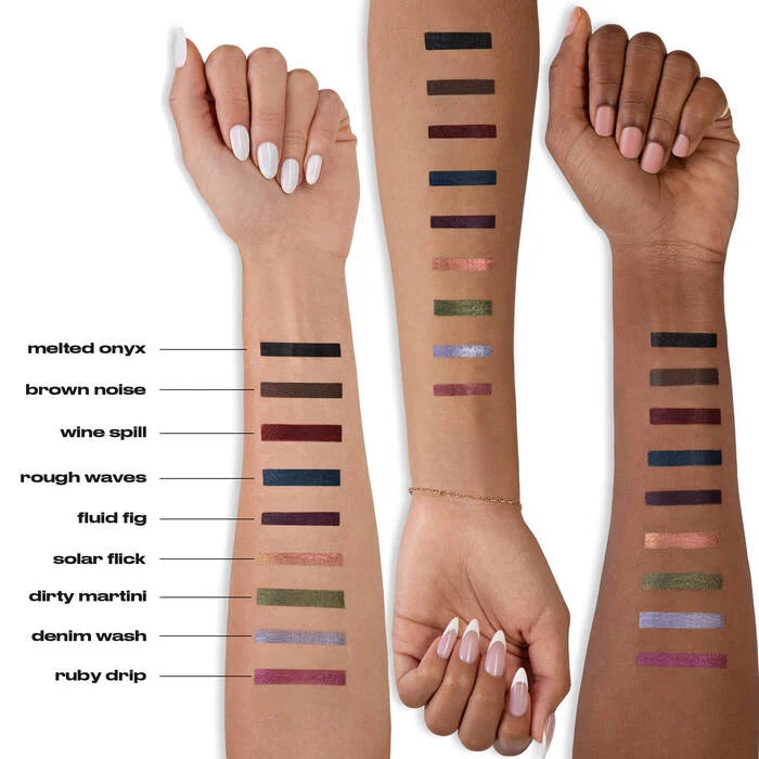 DELINEADOR OJOS 24/7 LIQUID STICK MELTED ONYX - URBAN DECAY - Adrissa Beauty - Maquillaje