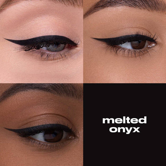 DELINEADOR OJOS 24/7 LIQUID STICK MELTED ONYX - URBAN DECAY - Adrissa Beauty - Maquillaje