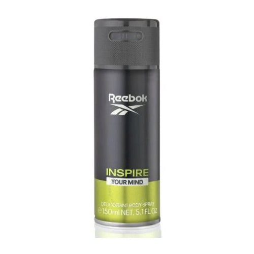 DEO INSPIRE YOUR MIND 150ML C - REEBOK - Adrissa Beauty - 