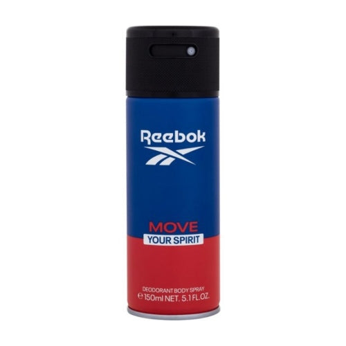 DEO MOVE YOUR SPIRIT 150ML C - REEBOK - Adrissa Beauty - 