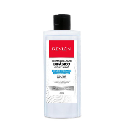 DESMAQUILLANTE BIFASICO OJOS Y LABIOS 235ML