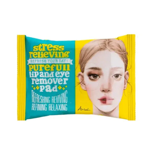 DESMAQUILLANTE PADS STRESS RELIEVING 30PZAS - ARIUL - Adrissa Beauty - Cuidado de la piel