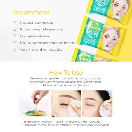 DESMAQUILLANTE PADS STRESS RELIEVING 30PZAS - ARIUL - Adrissa Beauty - Cuidado de la piel