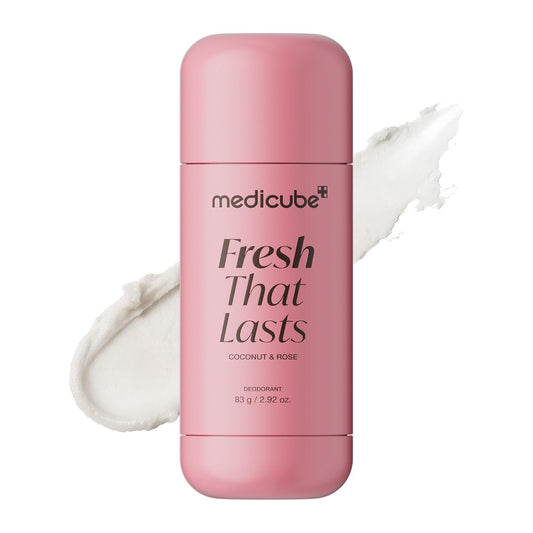 DESODORANTE FRESH THAT LASTS COCONUT ROSE 83GR - MEDICUBE - Adrissa Beauty - Cuidado de la piel