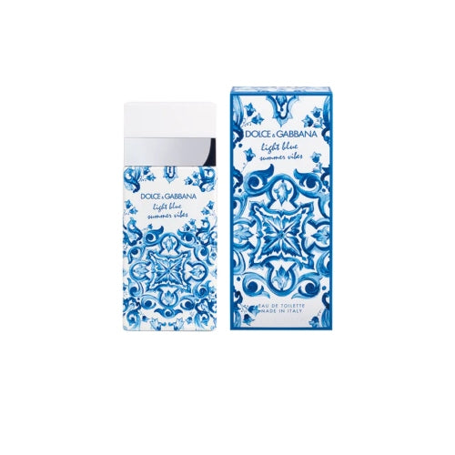 LIGHT BLUE SUMMER VIBES 100ML D - DOLCE GABBANA - Adrissa Beauty - Perfumes y colonias