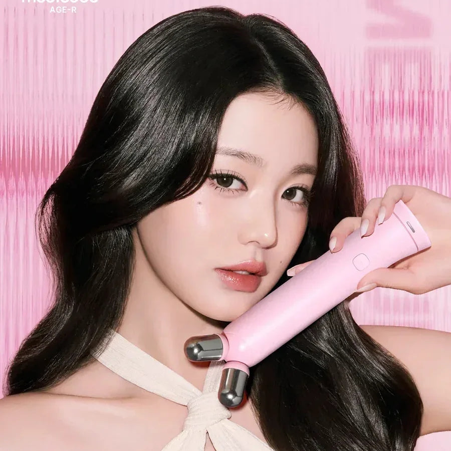 DISPOSITIVO AGE R BOOSTER FACE ROLLER PINK + MINI PLUS