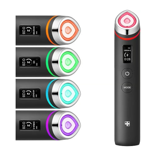 DISPOSITIVO AGE R BOOSTER PRO BLACK - MEDICUBE - Adrissa Beauty - Electrónica