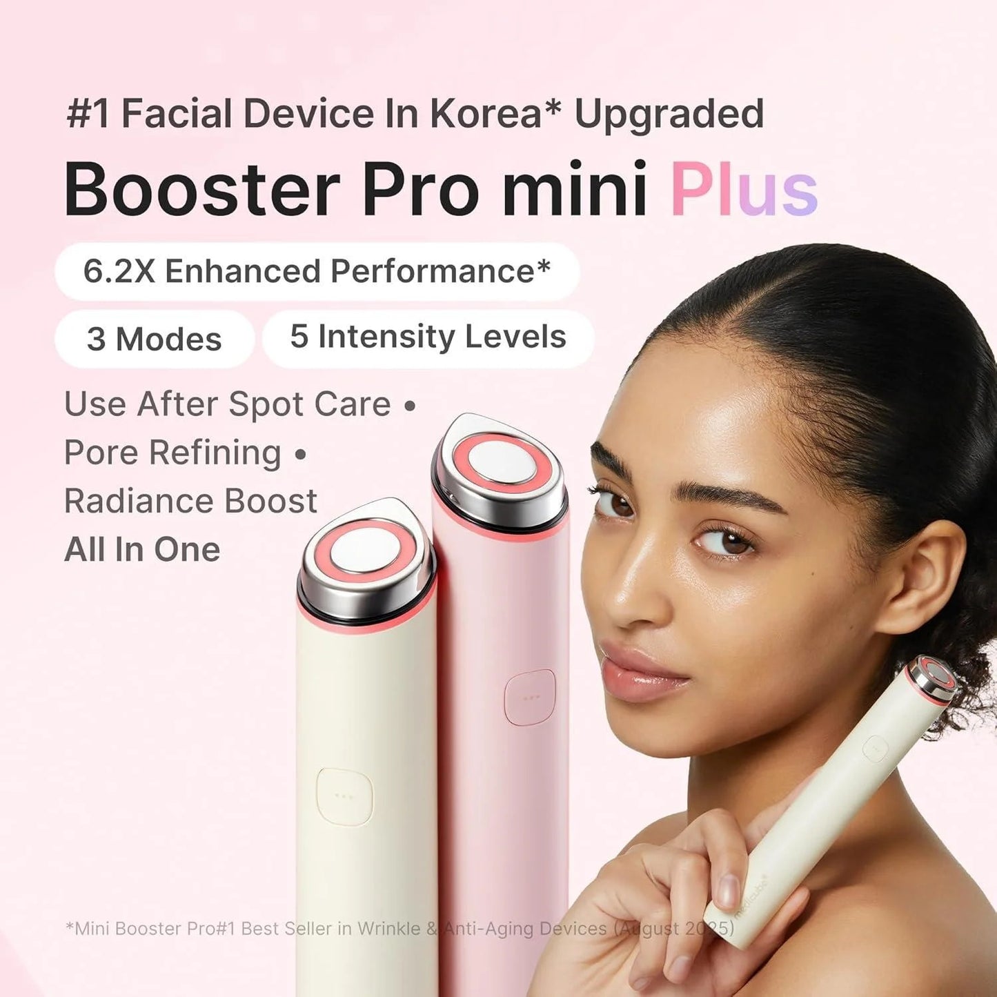 DISPOSITIVO AGE R BOOSTER PRO MINI PLUS PINK