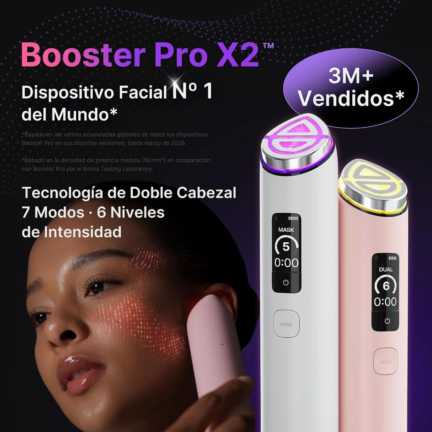 DISPOSITIVO AGE R BOOSTER PRO X2 PINK