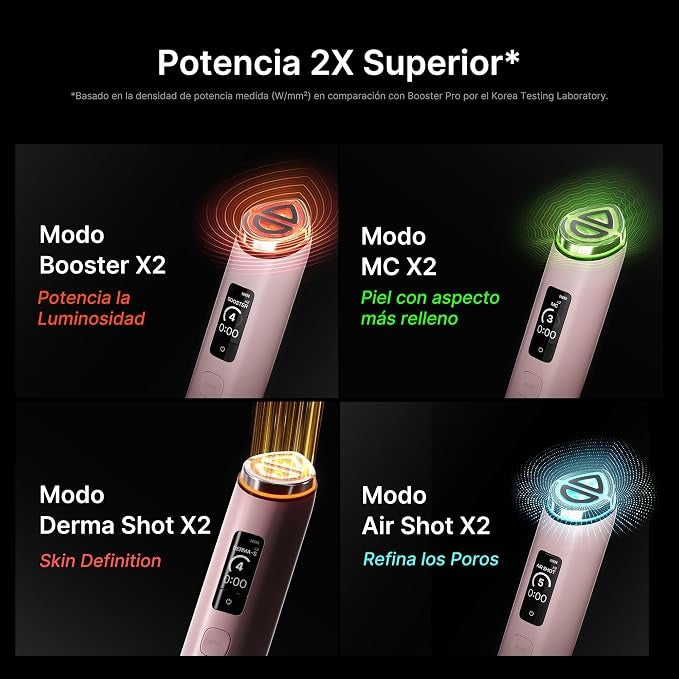 DISPOSITIVO AGE R BOOSTER PRO X2 PINK
