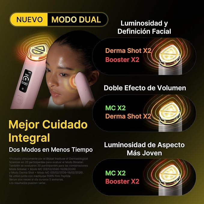 DISPOSITIVO AGE R BOOSTER PRO X2 PINK