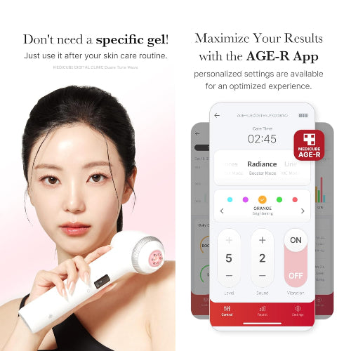 DISPOSITIVO AGE R ULTRA TUNE BLANCO - MEDICUBE - Adrissa Beauty - Electrónica