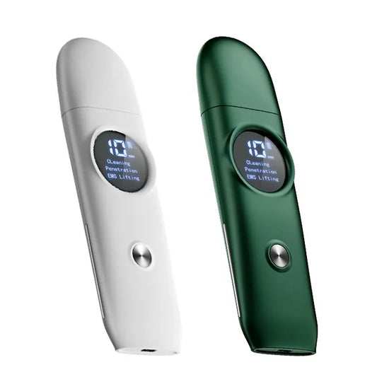DISPOSITIVO SKIN SCRUBBER ULTRASONICA 3EN1 - MRC3 - Adrissa Beauty - Electrónica