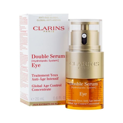 DOUBLE SERUM EYE 20ML - CLARINS - Adrissa Beauty - 