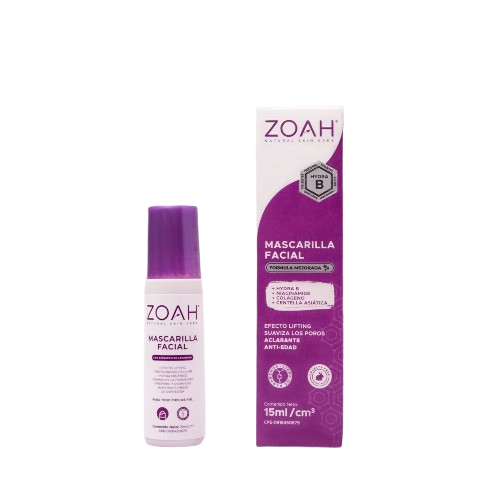 MASCARILLA FACIAL ROLL-ON 15ML ANTI EDAD - ZOAH - Adrissa Beauty - Cuidado de la piel