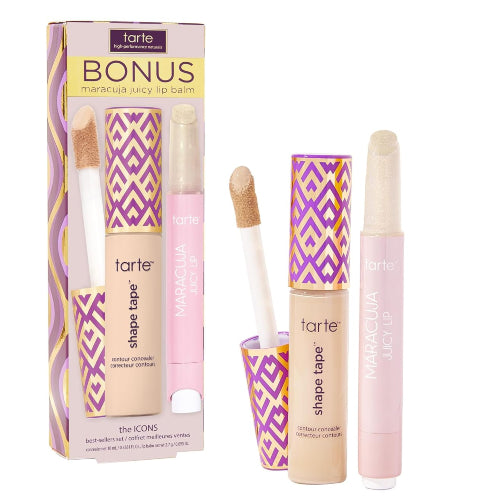 DUO CORRECTOR SHAPE TAPE FAIR LIGHT NEUTRAL LIP BALM - TARTE - Adrissa Beauty - Maquillaje