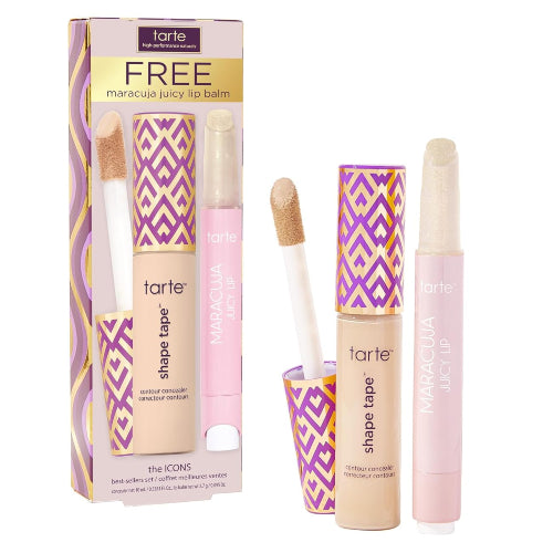 DUO CORRECTOR SHAPE TAPE FAIR NEUTRAL LIP BALM - TARTE - Adrissa Beauty - Maquillaje