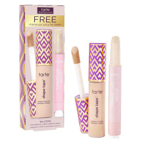 DUO CORRECTOR SHAPE TAPE LIGHT LIP BALM - TARTE - Adrissa Beauty - Maquillaje