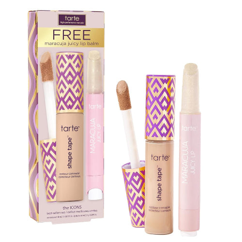 DUO CORRECTOR SHAPE TAPE LIGHT MEDIUM LIP BALM - TARTE - Adrissa Beauty - Maquillaje