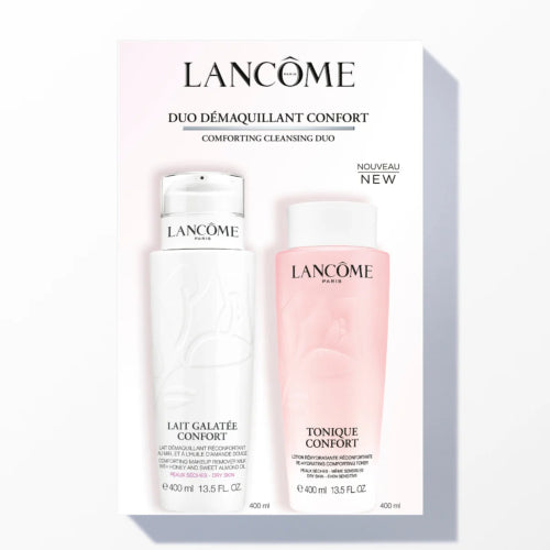 DUO DESMAQUILLANTE CONFORT 400ML - LANCOME - Adrissa Beauty - Cuidado de la piel