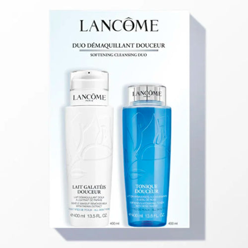 DUO DESMAQUILLANTE DOUCEUR 400ML - LANCOME - Adrissa Beauty - Cuidado de la piel