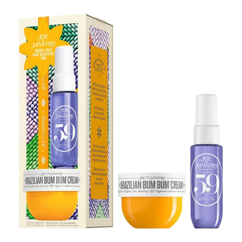 DUO DOUBLE DATE SPLASH 59 CREMA BUM BUM - SOL DE JANEIRO - Adrissa Beauty - 