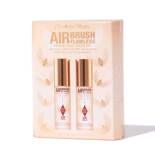 DUO FIJADOR AIRBRUSH 2X34ML - CHARLOTTE TILBURY - Adrissa Beauty - Maquillaje