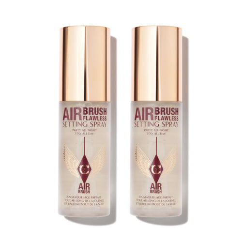 DUO FIJADOR AIRBRUSH 2X34ML - CHARLOTTE TILBURY - Adrissa Beauty - Maquillaje